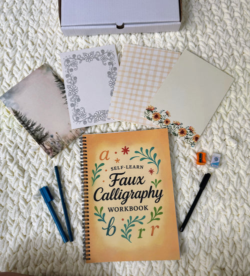 The DIY Calligraphy Kit