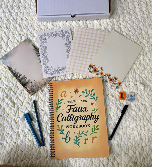 The DIY Calligraphy Kit
