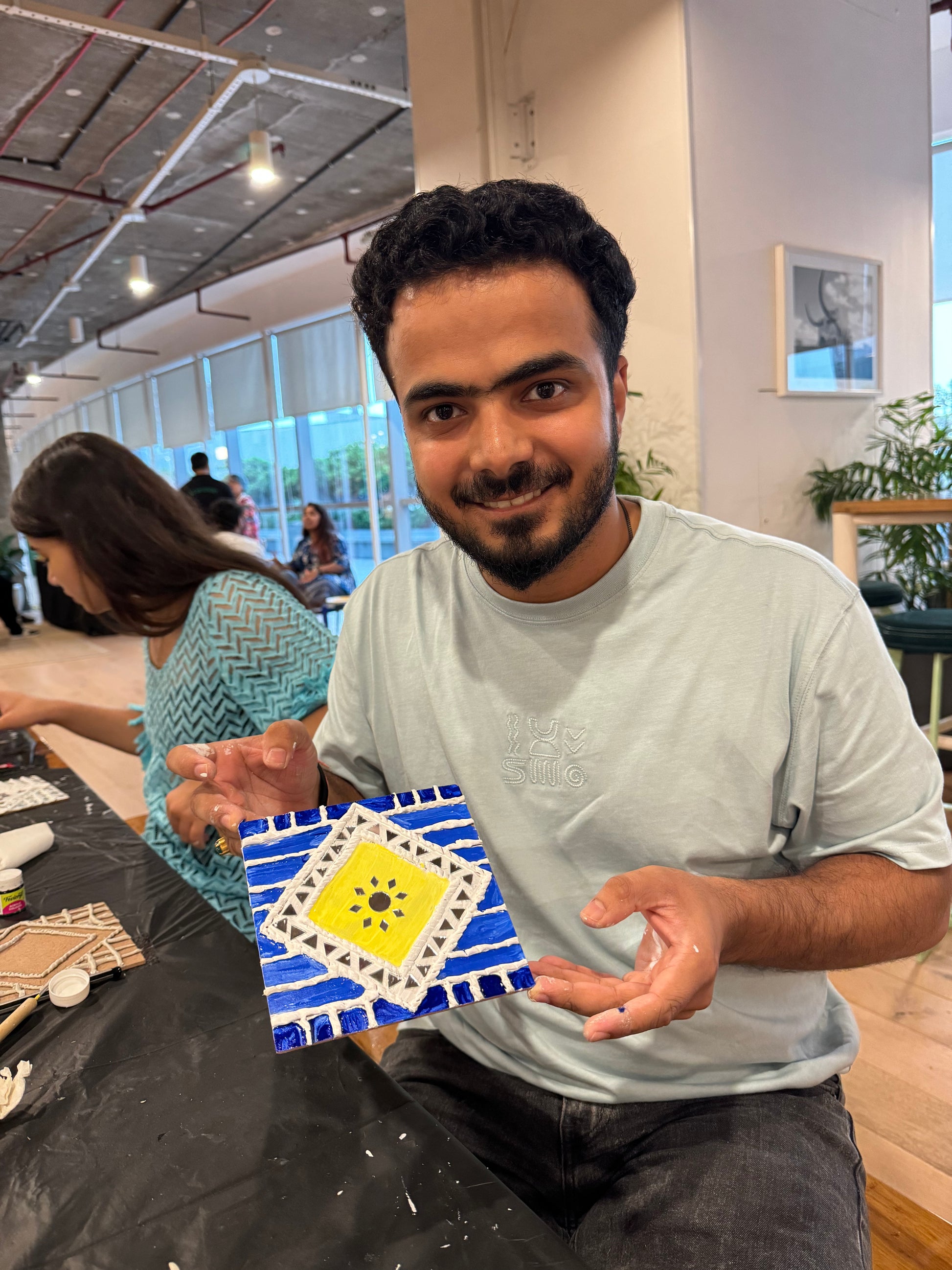 The Lippan Art DIY Kit