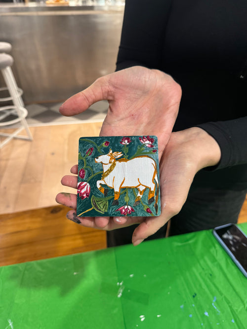The Coaster Making DIY KIT